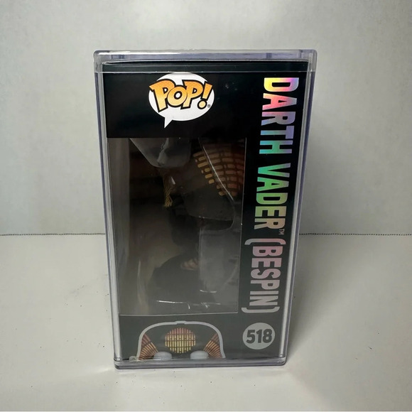 Funko POP Star Wars Darth Vader Art Series - Picture 3 of 6